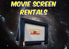 Inflatable Movie Screens and Sound Equipment Inflatable Movie Screens and Sound Equipment